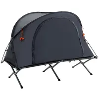 Outsunny Feldbett BxHxL: 86 x 147 cm Polyester/Oxford/Aluminium/Glasfaser -