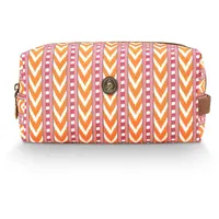 Pip Studio Kulturbeutel Coco Cosmetic Bag M Samba Strip