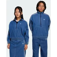 Adidas denim), Kids Oberteil - Medium Blue Denim -