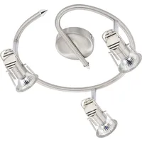 Just light. Deckenlampe Deckenleuchte Spotlampe Spotleuchte Spotrondell Wohnzimmerleuchte, 3