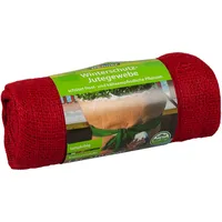 Dehner Winterschutz mit Dekor, Jute-Gewebesack, ca. 105 x 300