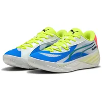 Puma All-Pro Nitro - PUMA white/yellow alert/pink alert 41