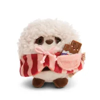NICI Kuscheltier Panda Kono 8cm mit Schokolade & Popcornkostüm