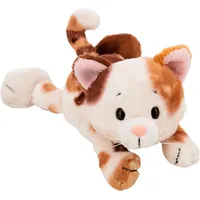 NICI Kuscheltier Glückskatze 20 cm liegend