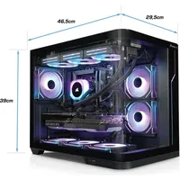 Kiebel kiebel.de Gaming PC Panorama Curve IX AMD Ryzen