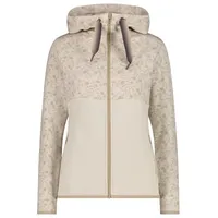 CMP FIX Hood Damen Softshelljacke vaniglia mel 42