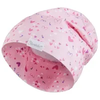 Sterntaler Beanie Herzchen puderrosa, 39 cm