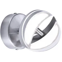 Just light. Wandlampe Wandleuchte Spotlampe Wandstrahler, Spot beweglich Stahl