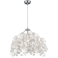 Rl live your light Pendel Hänge Leuchte floral Blätter