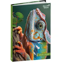 Quo Vadis Schülerkalender FORUM Tiere Kameleon 2025/2026