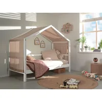 Vipack Hausbett Fagus 90 x 200 cm Buche massiv