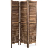 DESIGN DELIGHTS RAUMTEILER braun Holz, Rechteckig, 120x170x3 cm, Wohnzimmer,