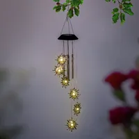 Hi Solar LED-Windspiel