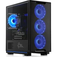 CSL Gaming PC M10810H Intel Core i5-14400F 4,7 GHz