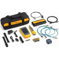 Fluke Networks LIQ-DUO-IE-KIT-H6-UK Kabel, Netzwerk und WiFi Industrial Ethernet-Tester