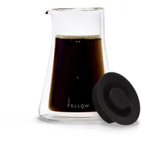Fellow Doppelwandige Kaffeekanne mit mundgeblasenem Borosilikatglas (Tropfer [X] oder