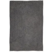 Nyvi Badematte NYVISpa Chenille Rechteckig - Badezimmerteppich - Rutschfest,
