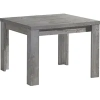 Freiraum Kulissentisch >Monzi< (ausziehbar) in beton - 80x78x60cm (BxHxT)