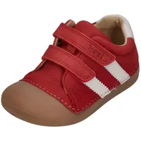 Koel Barfuß Kinderschuhe Extra Weit Archie Leather red, Größe:24