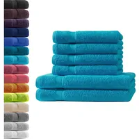 Hometex Premium Textiles Hometex Premium Handtuchset 5-tlg. blau