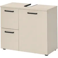 BASIC by Balculina »Vanice, Badezimmerschrank B/H/T 70x60x35cm«, (1 St.),