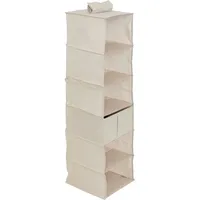 5five simply smart Hängender Schrankorganizer DRESSY, 6 Fächer, 30