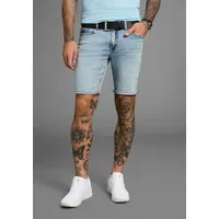 Bruno Banani Jeansshorts BRUNO BANANI "Hutch-Shorts", Herren, Gr. 40,