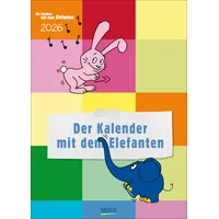 Korsch Verlag Der Kalender mit dem Elefanten 2026