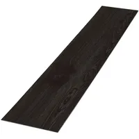 ML-Design Deluxe PVC Bodenbelag Selbstklebende Vinylboden Eiche Dunkelgrau