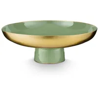 Pip Studio Mid Green Schale Metall 35x12.5cm