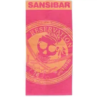 Sansibar Strandtuch 100 x 180 cm orange