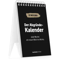 ALPHA EDITION GmbH & Co. KG Der Abgründe Kalender