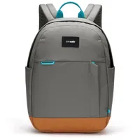 Pacsafe GO 15 l grau/orange/silber