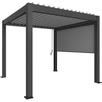Biohort Sonnenschutzrollo zu Pergola 10 x 235 x 327