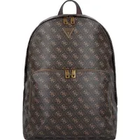 GUESS Milano Daypack 42 cm Laptopfach braun