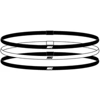 Nike Unisex Elastic Headbands 2.0 3PK schwarz