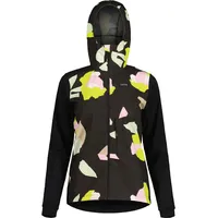 Maloja Damen SennesM. Printed Jacke (Größe S, schwarz)