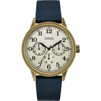 GUESS Quarzuhr GuessArmbanduhrUnisex-UhrW1101G2Ø46mmLeder