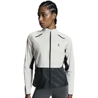 On Damen Weather Jacket weiß