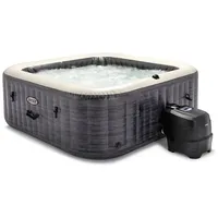 Intex 28452NP - Whirlpool PureSPA Greystone Deluxe (196x196cm) für