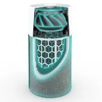 Blueair Particle/Carbon Filter Blue 3410