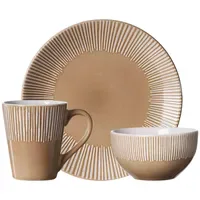 Ritzenhoff & Breker Banda Frühstücks-Set 18-tlg. beige