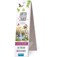 Trötsch Verlag Trötsch Lesezeichenkalender Gartenzauber 2026