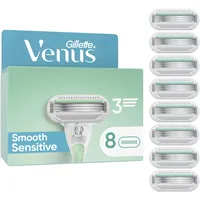 Gillette Venus Smooth Sensitive Rasierklingen 8 st.
