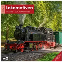 Ackermann Lokomotiven Broschürenkalender 2026 - 30x30 - Art12