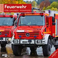 Ackermann Feuerwehr Broschürenkalender 2026 - 30x30 - Art12 |