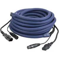 DAP AUDIO DAP-Audio FP12 – IEC/XLR M – IEC/XLR