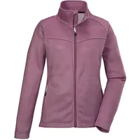 KILLTEC Damen Unterjacke KOS 90 WMN FLC JCKT, beaujolais,