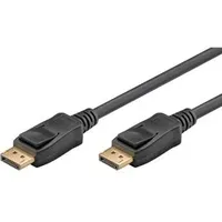 Goobay Displayport-Kabel 74752, 2m, DP 2.1 Stecker > DP