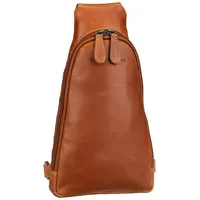 The Chesterfield Brand Bowey Sling Bag Cognac